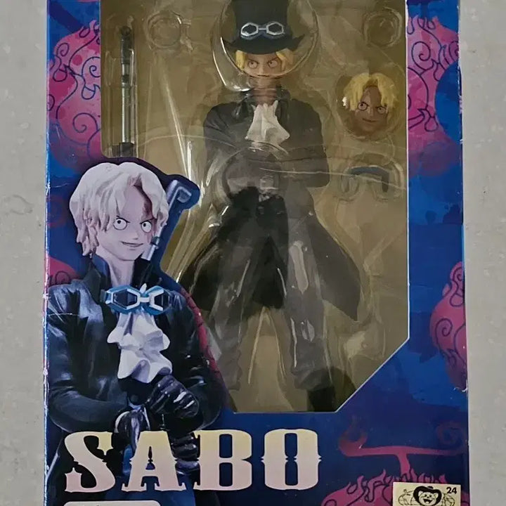 [BUNJANG] One Piece Sabo 2-in-1 Figure (New) / 피규어 원피스 사보 - 2 in 1 새상품