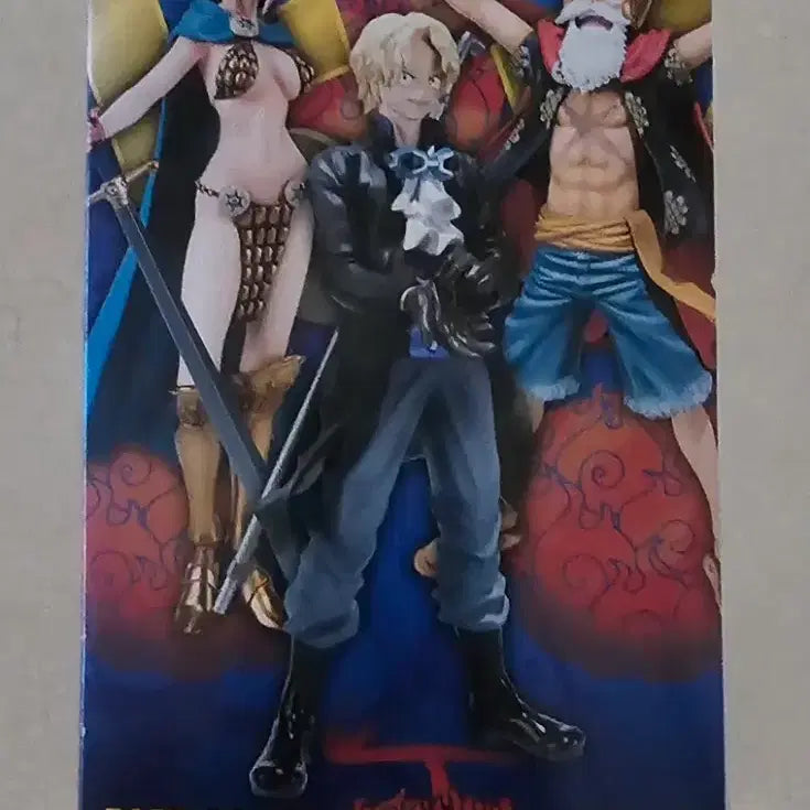 [BUNJANG] One Piece Sabo 2-in-1 Figure (New) / 피규어 원피스 사보 - 2 in 1 새상품