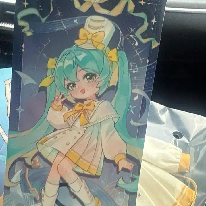 [BUNJANG] Miku Bloxy Character Card (Duplicate) / 미쿠 블로키 팝니다
