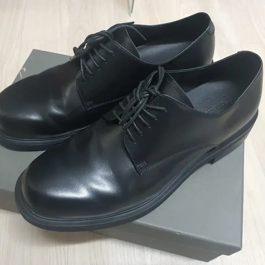 [BUNJANG] Romantic Move Basement Derby Shoes Black FG 280 / 로맨틱무브 베이스먼트 더비 280 FG블랙