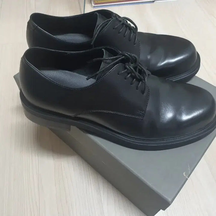 [BUNJANG] Romantic Move Basement Derby Shoes Black FG 280 / 로맨틱무브 베이스먼트 더비 280 FG블랙