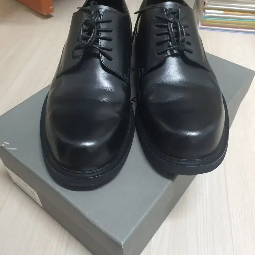 [BUNJANG] Romantic Move Basement Derby Shoes Black FG 280 / 로맨틱무브 베이스먼트 더비 280 FG블랙