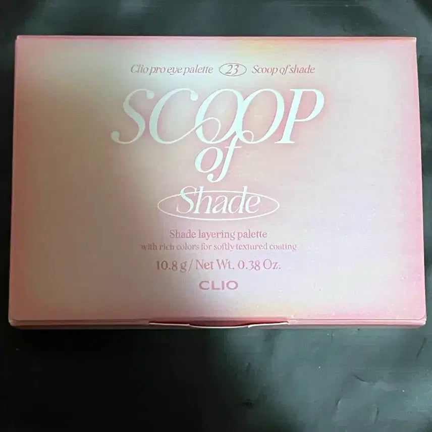 [BUNJANG] CLIO Pro Eye Palette 23 Scoop of Shade (Sealed) / 클리오 프로 아이 팔레트 23 스쿱 오브 쉐이드 미개봉