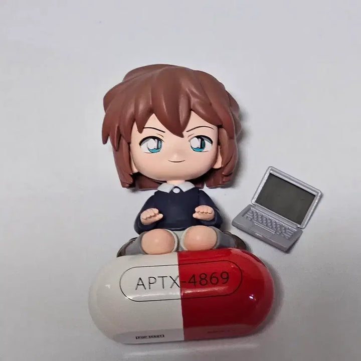 [BUNJANG] Detective Conan Haibara Ai (Rose) Figure / 명탐정 코난 하이바라(장미) 피규어
