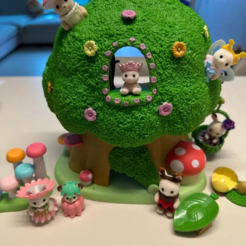 [BUNJANG] Sylvanian Families Fairy Tree House / 실바니안 요정나무