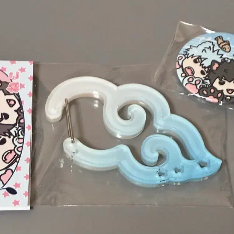 [BUNJANG] Gintama Jun Bora Carabiner / 은혼 즌보라 카라비너 양도
