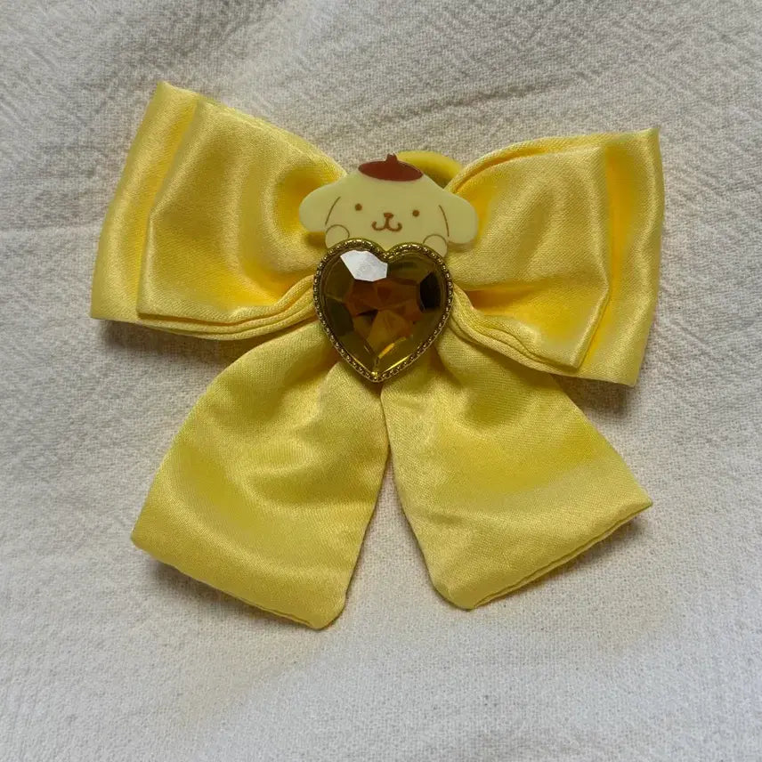 [BUNJANG] Sanrio Pompompurin Lightstick Ribbon / 산리오 폼폼푸린 응원봉 리본