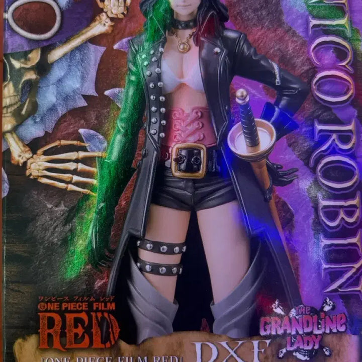 [BUNJANG] One Piece Film Red DXF Nico Robin Figure / 원피스 필름 레드 DXF 니코 로빈 피규어