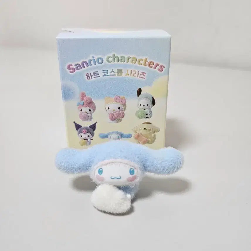 [BUNJANG] Sanrio Heart Costume Series Cinnamoroll Plush / 산리오 하트 코스튬 시리즈 시나모롤