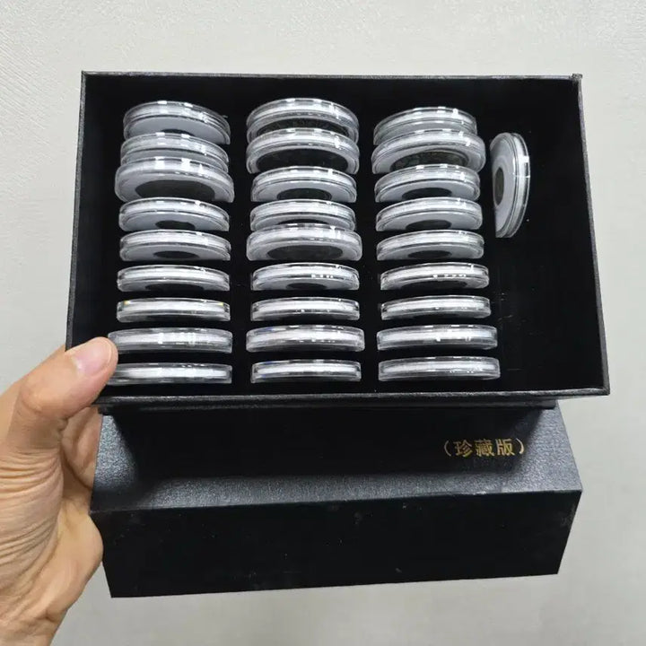 [BUNJANG] Antique Chinese Currency Set with Certificate / 골동품 중국 화폐 셋트(보증서 있음)