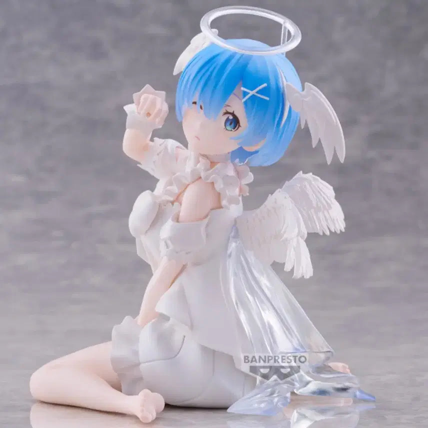 [BUNJANG] NCT Dream Renjun Angel Relax Time Figure (Unsealed) / 렘 천사 릴렉스타임 개봉