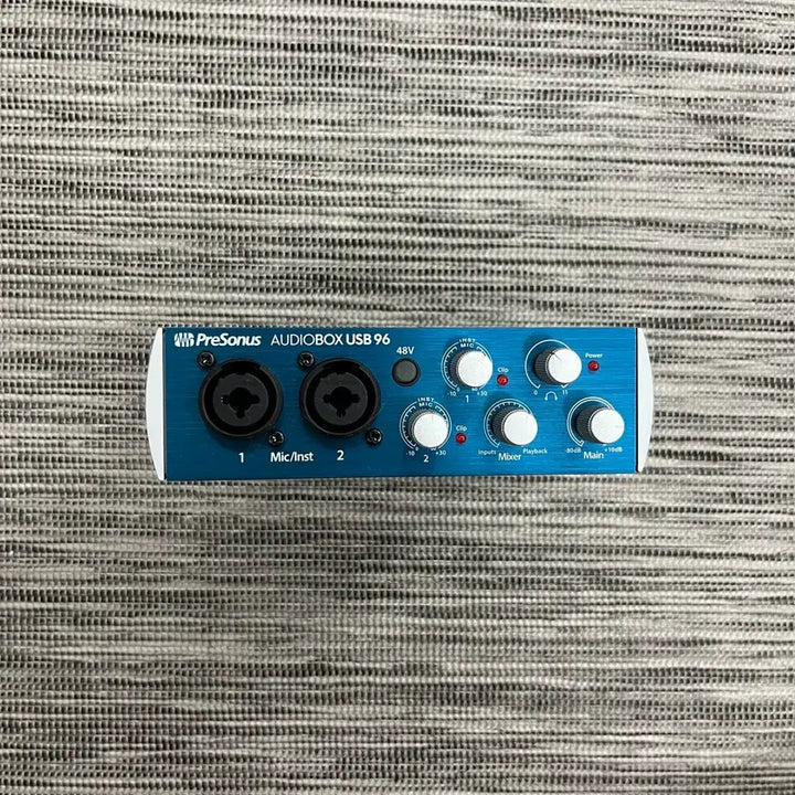 [BUNJANG] PreSonus AudioBox USB 96 Audio Interface / 프리소너스 오디오박스 USB 96 오디오 인터페이스 오인페