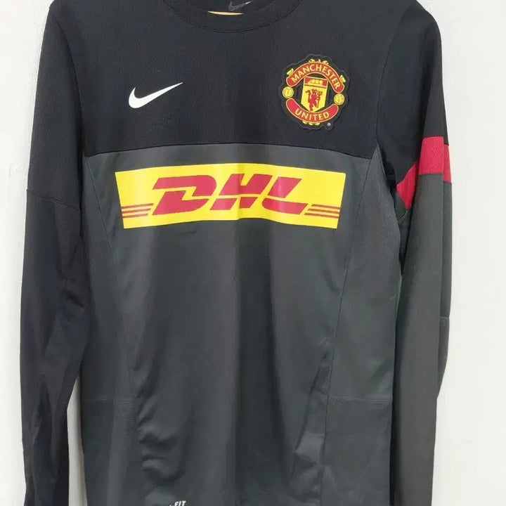 [BUNJANG] Manchester United Nike Dri-FIT Long-Sleeve Jersey 95 / 맨체스터 유나이티드 나이키 드라이핏 긴팔 유니폼 95