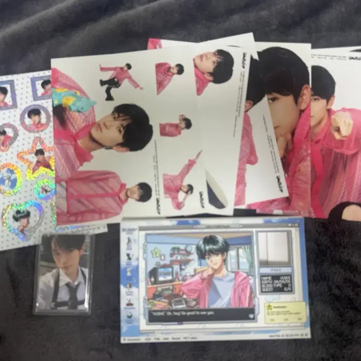 [BUNJANG] Yuyu Login Photopack Photocard / 유우시 로그인 포토팩 포카 포함