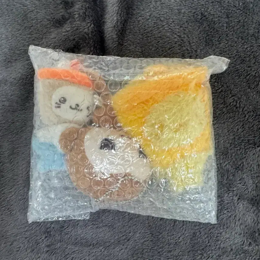 [SOLD OUT] 미니돌 버블냥 윳끼끼 컬러돌 유우시 인형 3종 일괄