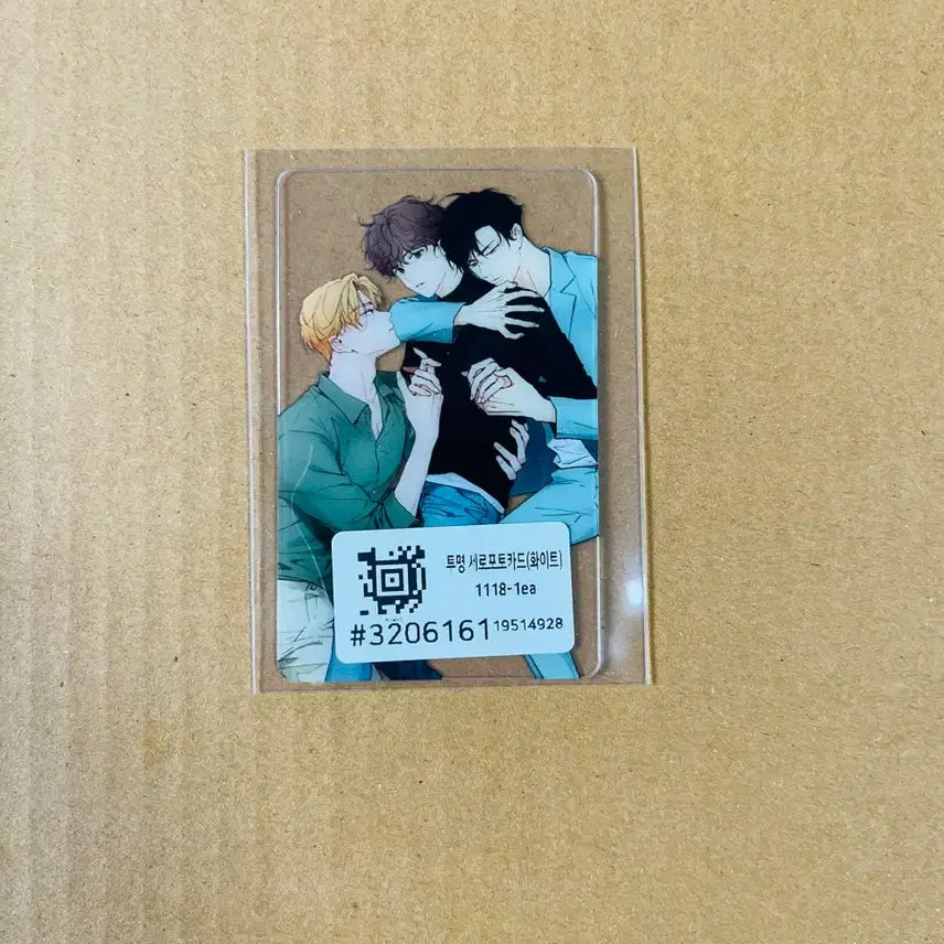 [SOLD OUT] 봄툰 주인의사정 포토카드