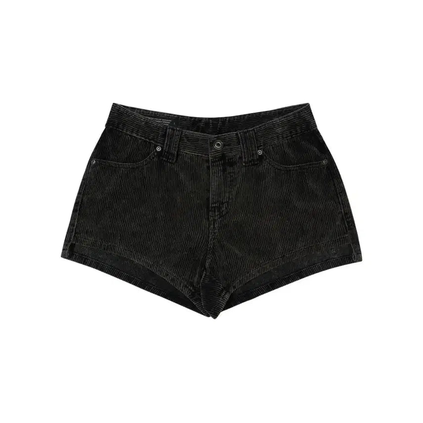 [BUNJANG] Bohemian Seoul Washed Corduroy Shorts / 보헤미안서울 워싱 코듀로이 쇼츠 보헴서 데님 팬츠 숏츠