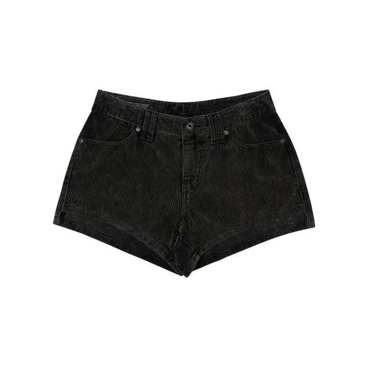 [BUNJANG] Bohemian Seoul Washed Corduroy Shorts / 보헤미안서울 워싱 코듀로이 쇼츠 보헴서 데님 팬츠 숏츠