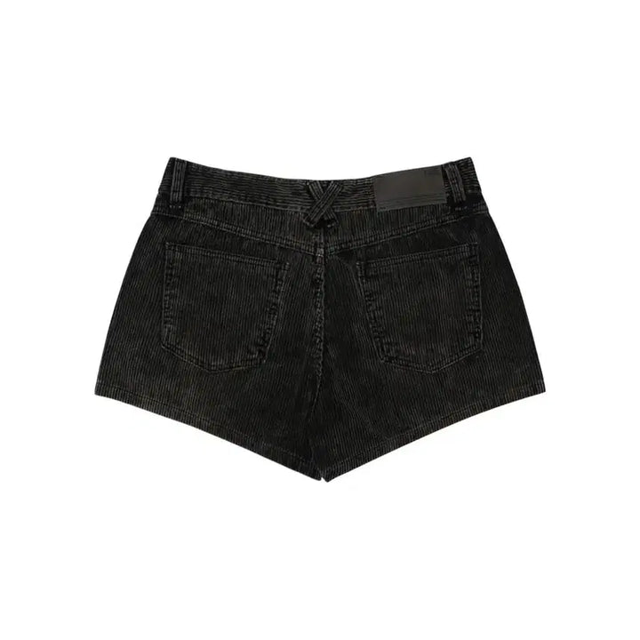 [BUNJANG] Bohemian Seoul Washed Corduroy Shorts / 보헤미안서울 워싱 코듀로이 쇼츠 보헴서 데님 팬츠 숏츠