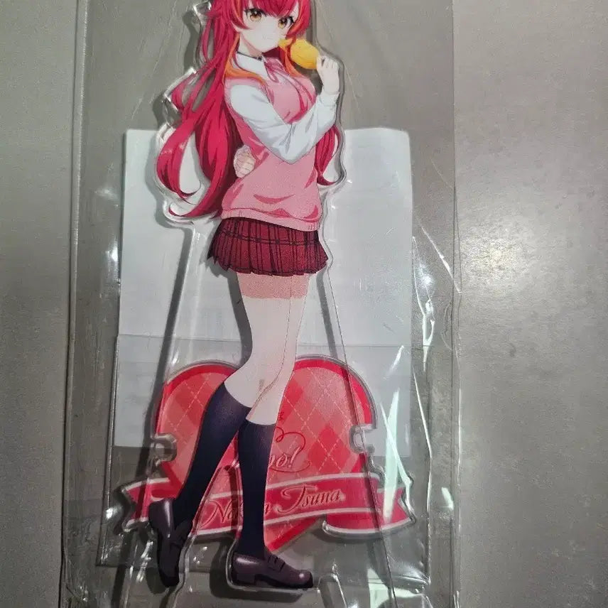 [SOLD OUT] 네코타 츠나 아크릴스탠드 2025 발렌타인 브이스포