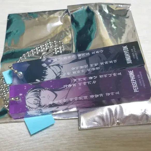 [SOLD OUT] 전독시 유중혁 페르세포네 명언 아크릴 세트 구원의마왕전 키링 굿즈