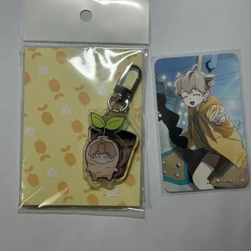 [SOLD OUT] 혼불 모펀 메산이 키링 미개봉