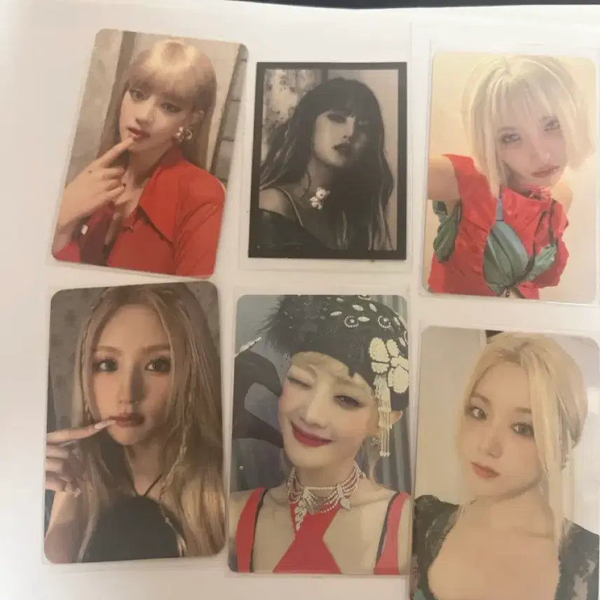 [SOLD OUT] 여자아이들 포카