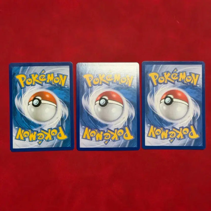 [BUNJANG] Pokemon Card Bundle Set (3 Types, Incl. 151, Terastal) / 귀여운 포켓몬 카드 3종 일괄 (151, 테라스탈 등)