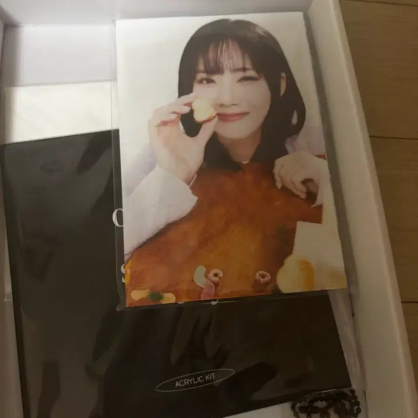 [SOLD OUT] 프로미스나인 박지원 2023생일키트 생일박스 단순개봉