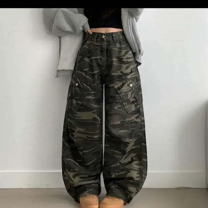 [SOLD OUT] 카고 팬츠