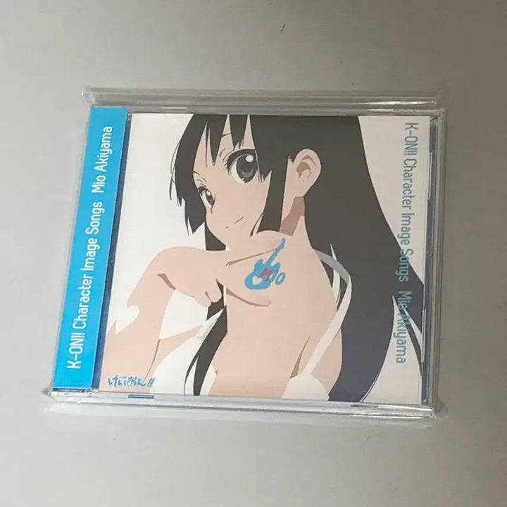 [BUNJANG] K-On! Mio Akiyama Character Song CD (Sealed) / 미개봉)케이온 미오 cd