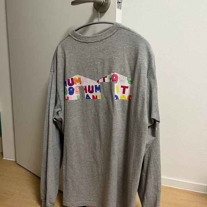 [BUNJANG] 999 Humanity Long Sleeve / 999휴머니티 롱슬리브