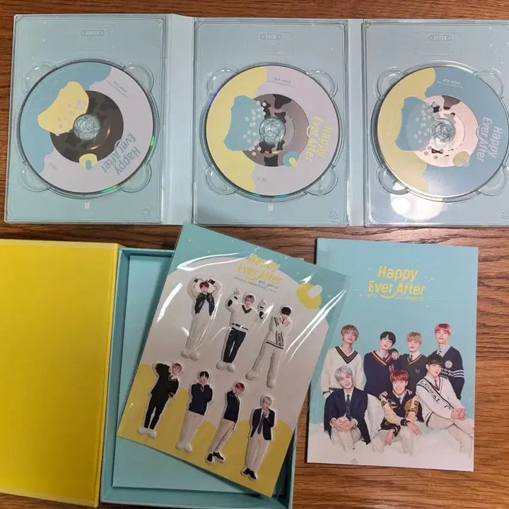 [SOLD OUT] BTS 일본 팬미팅 VOL4 DVD Happy Ever After