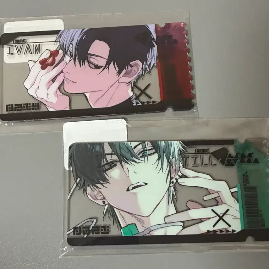 [BUNJANG] A-STAGE Ivan Til Acrylic Stand Bundle Set / 에이스테 이반 틸 비공식 아크릴 일괄판매