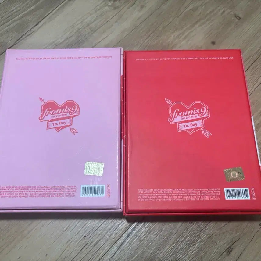 [SOLD OUT] 프로미스나인 To. Day (두근두근) 앨범 세트