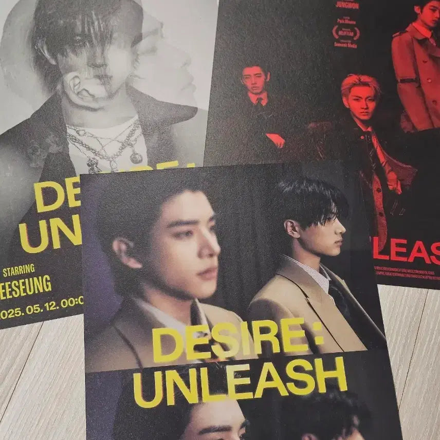 [SOLD OUT] 엔하이픈 bad desire 컨셉 시네마 포스터