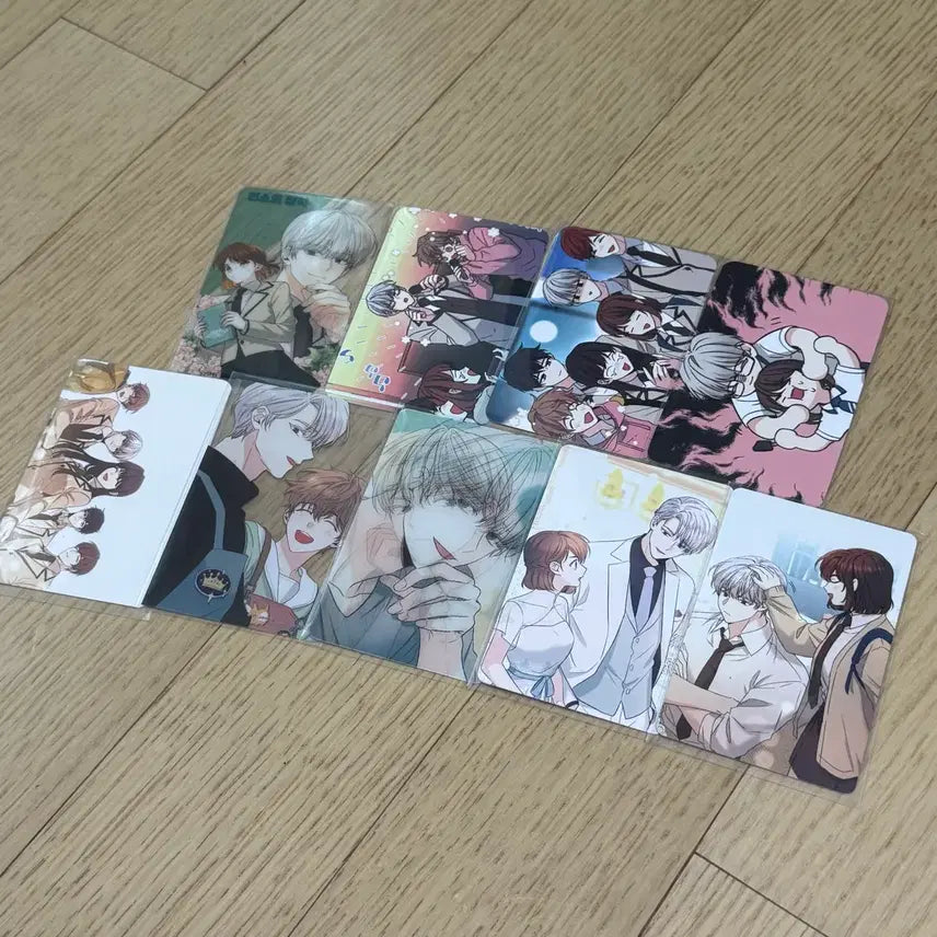 [SOLD OUT] 인소의법칙 은지호 포토카드 포카 컬렉팅카드 컬카 명찰