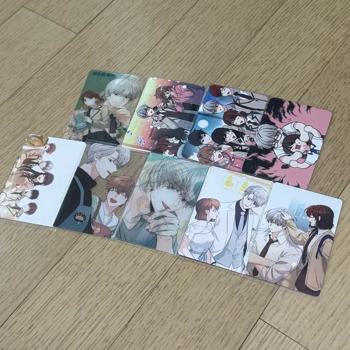 [SOLD OUT] 인소의법칙 은지호 포토카드 포카 컬렉팅카드 컬카 명찰