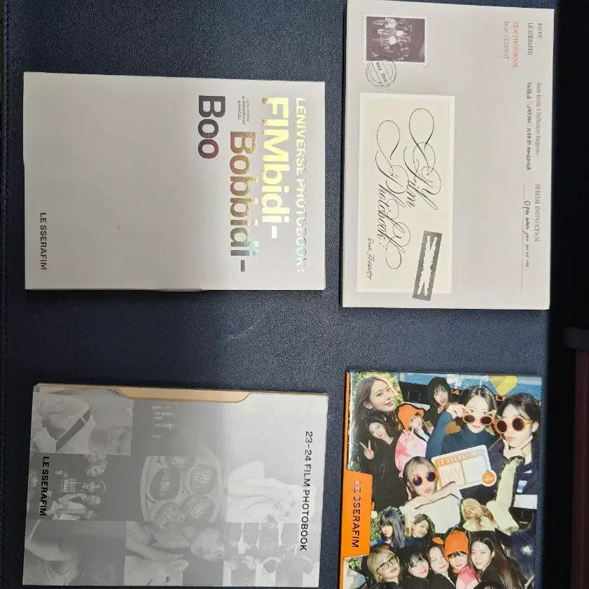 [SOLD OUT] 르세라핌 굿즈 일괄 판매합니다!