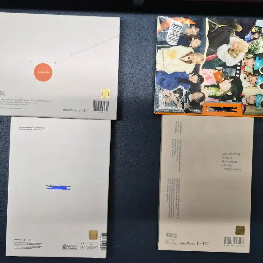 [SOLD OUT] 르세라핌 굿즈 일괄 판매합니다!