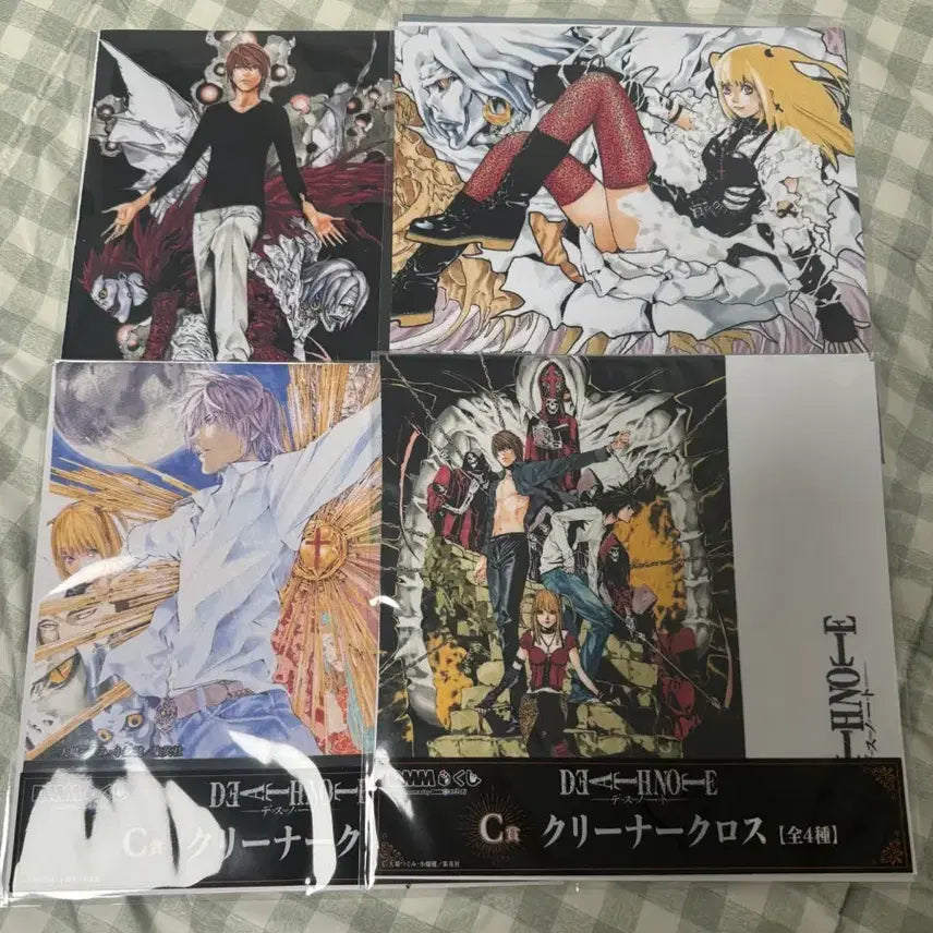 [SOLD OUT] 데스노트 dmm 쿠지 c상 클리너 일괄