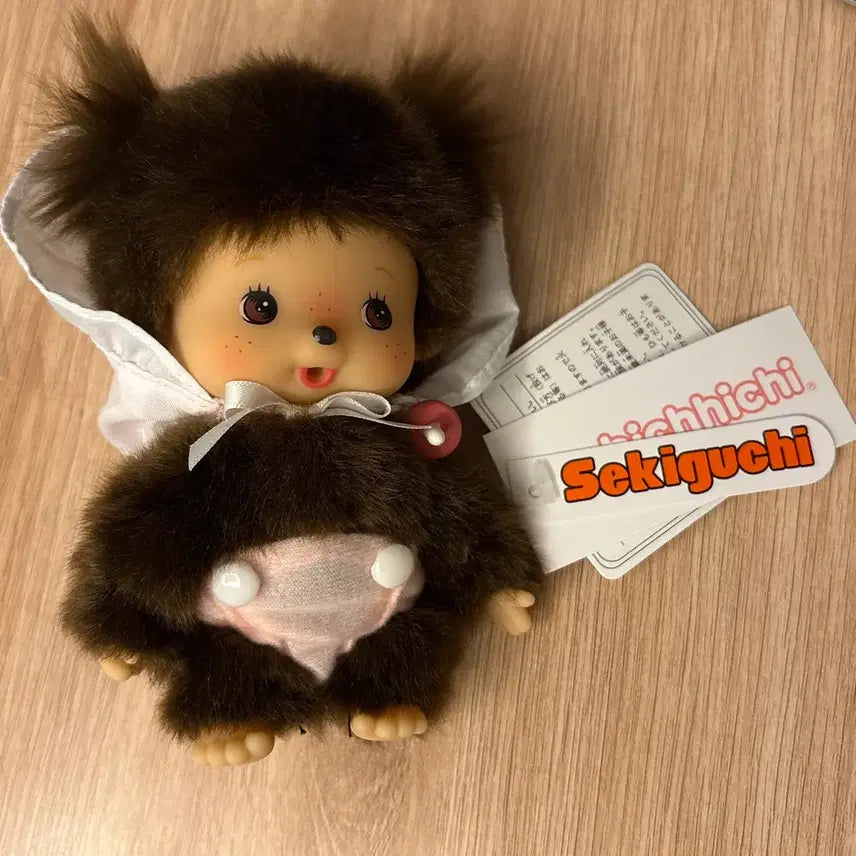 [BUNJANG] Monchhichi Baby Chhichi Pink Girl Doll / 몬치치 베이비치치 베비치치 핑크 여아 여자 인형 누이