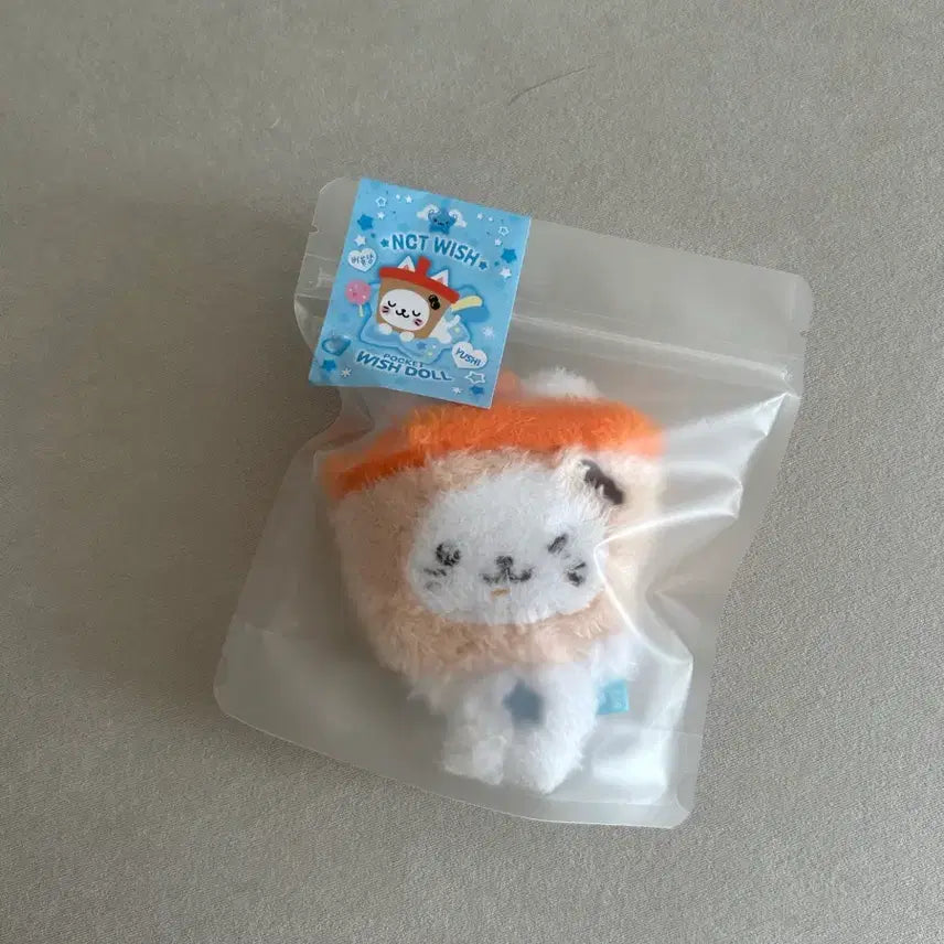 [SOLD OUT] 미개봉) 버블냥 포켓 위시돌 유우시