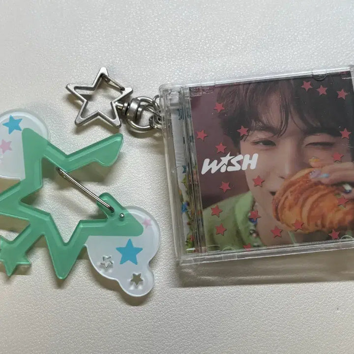 [SOLD OUT] 엔시티 위시 유우시 일본반 미니 앨범 키링 비공굿 굿즈