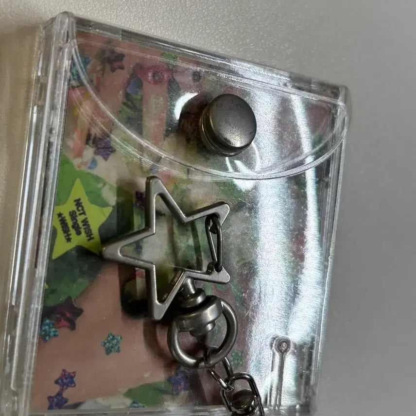 [SOLD OUT] 엔시티 위시 유우시 일본반 미니 앨범 키링 비공굿 굿즈