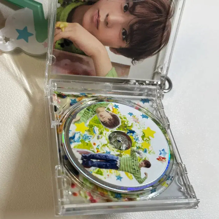 [SOLD OUT] 엔시티 위시 유우시 일본반 미니 앨범 키링 비공굿 굿즈
