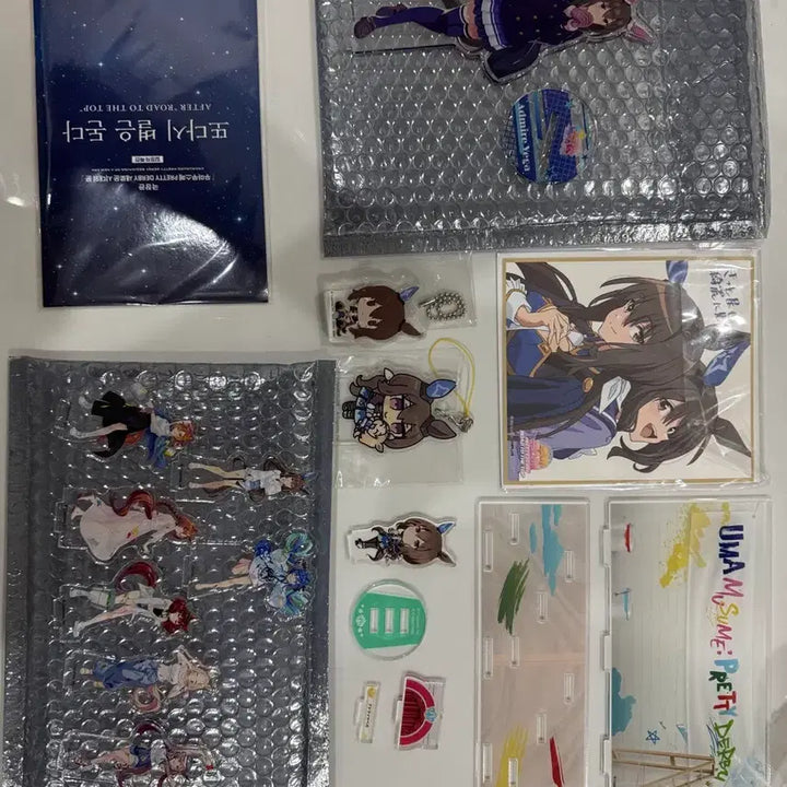 [SOLD OUT] 우마무스메 굿즈 일괄