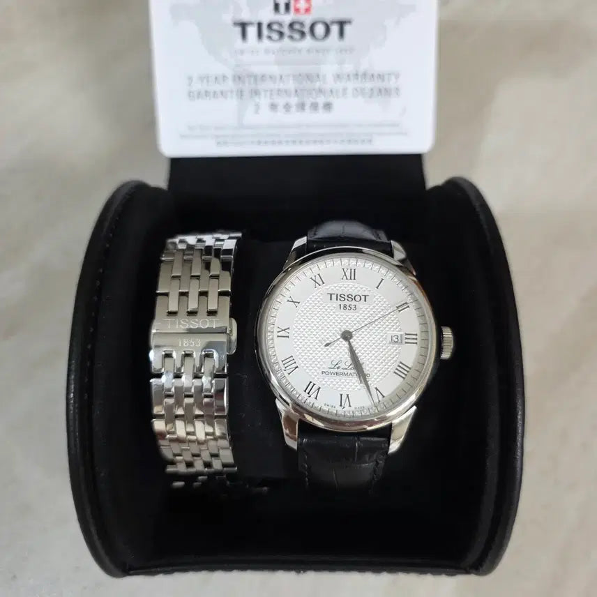 [SOLD OUT] 티쏘 르로끌 파워매틱80 시계