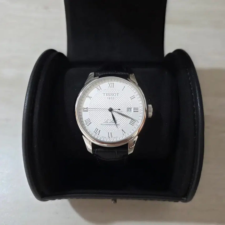 [SOLD OUT] 티쏘 르로끌 파워매틱80 시계