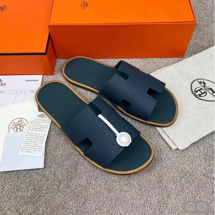 [BUNJANG] Hermes Izmir Slippers Size 42 / 에르메스 이즈미르 슬리퍼 42